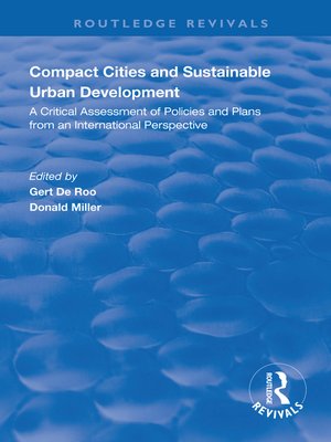 cover image of Compact Cities and Sustainable Urban Development